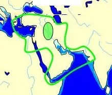 2. A Surprisingly Accurate Map Of Southern Mesopotamia (By John D. Croft, CC BY-SA 3.0)