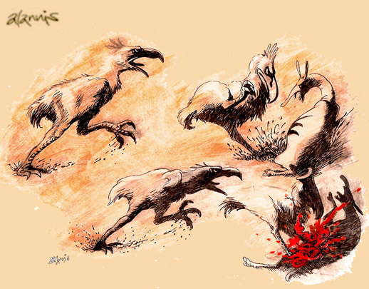 Hunting Strategy: Ambush and Strike (Image Credits: Wikimedia)