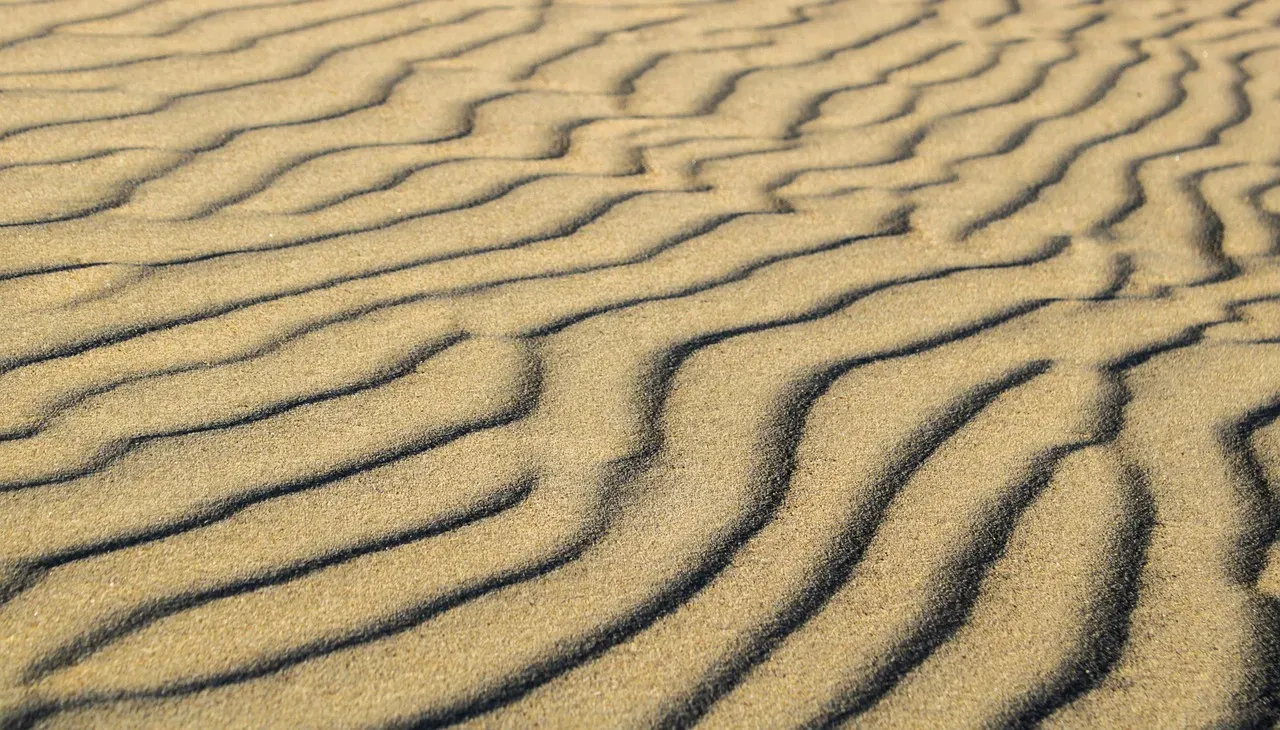 #4 - Sand Ripples Hold a Miniature Version of the Same Clue (Image Credits: Pixabay)