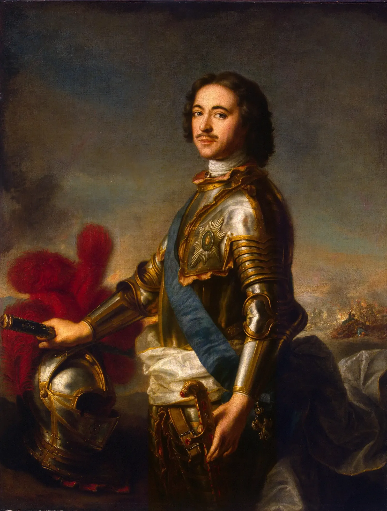 Peter the Great's Twisted Educational Methods (Image Credits: Wikimedia)