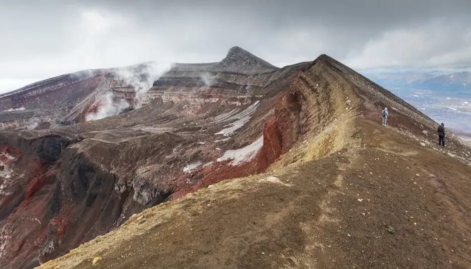 Aries: Volcanic Ridges and Fiery Summits (Image Credits: Pexels)