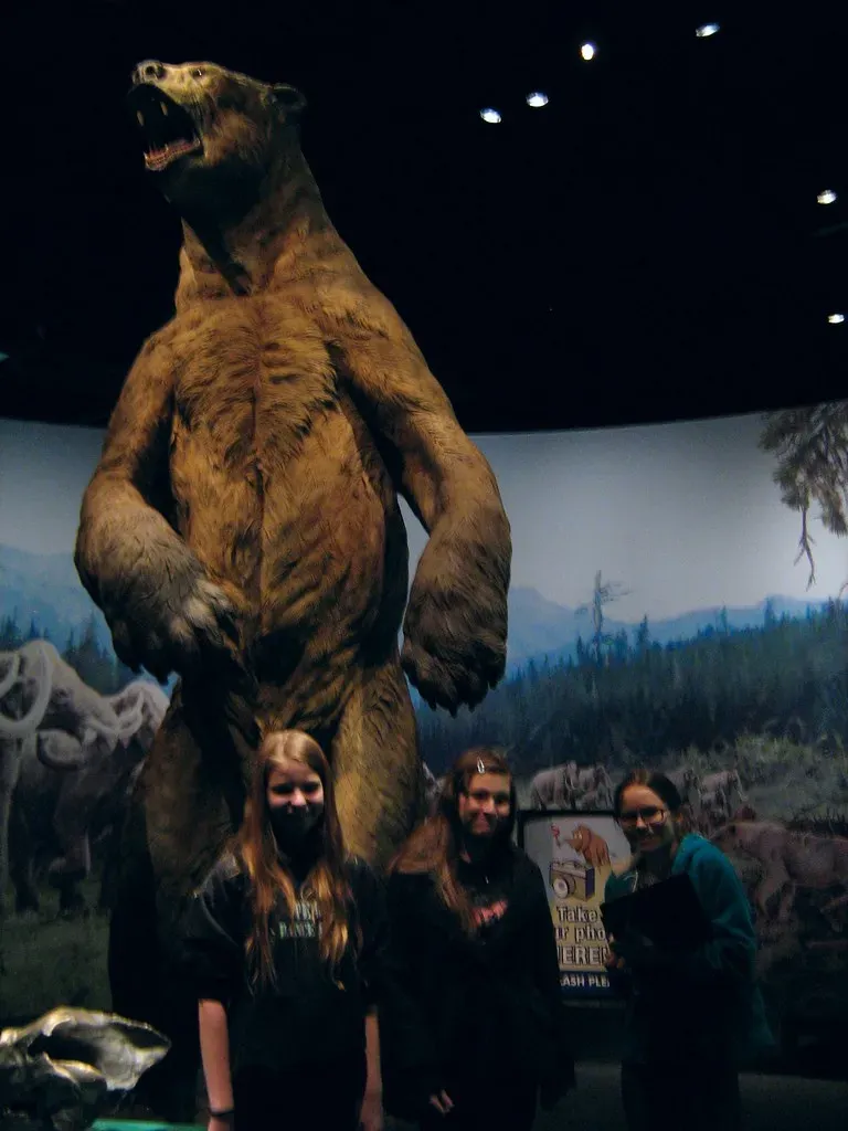 6. Short-Faced Bear: The Towering Scavenger-Stalker (oddharmonic, Flickr, CC BY-SA 2.0)