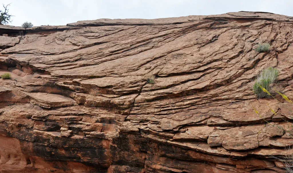#4 Cross‑Bedded Sandstones: Frozen Ripples in Stone (James St. John, Flickr, CC BY 2.0)