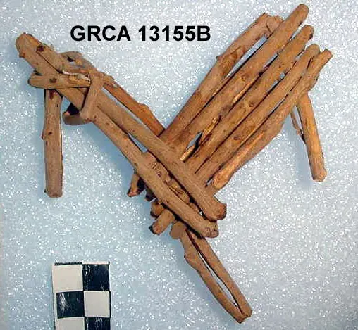 Split-Twig Figurines: The Canyon's Oldest Ritual Objects (Split-Twig Figurine GRCA_13155b, CC BY 2.0)