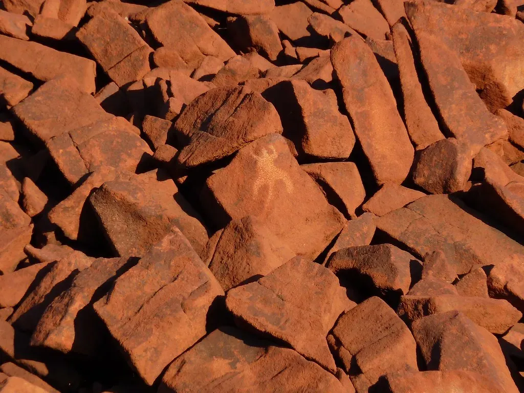 8. Murujuga (Burrup Peninsula), Australia: The World's Largest Rock Art Gallery (Jussarian, Flickr, CC BY-SA 2.0)