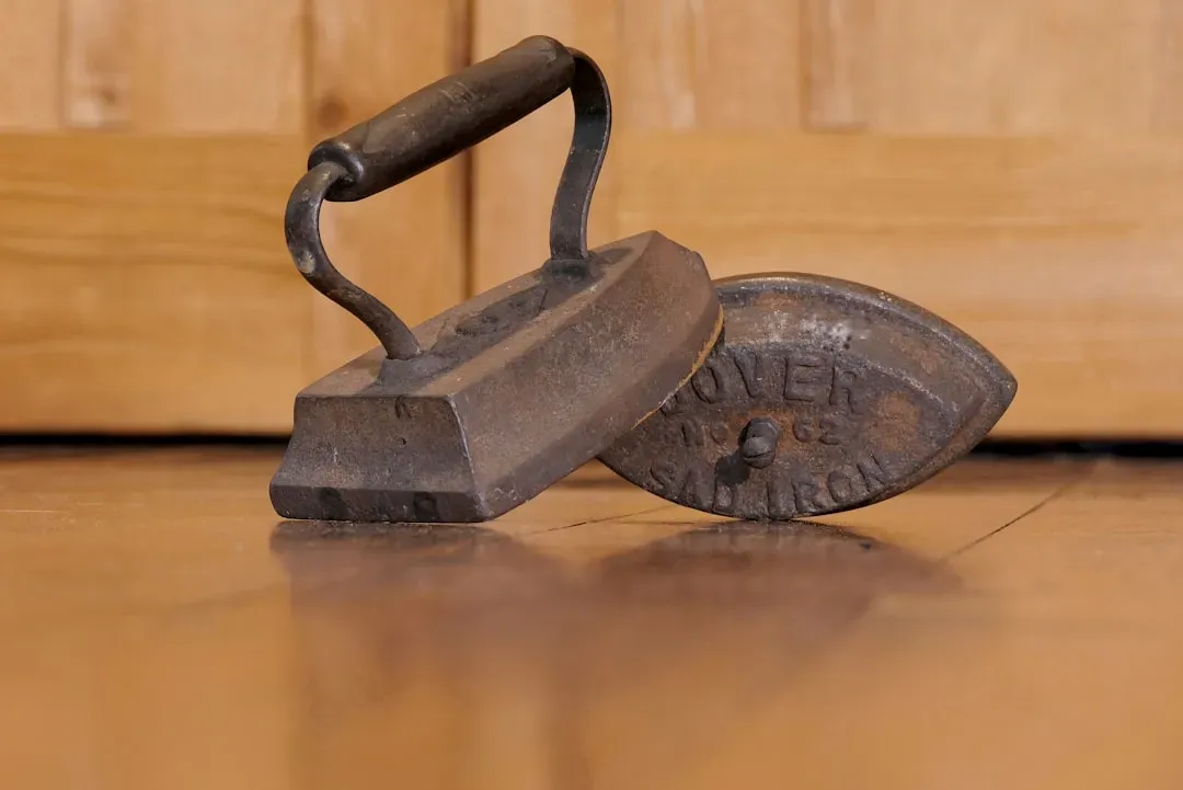 5. Iron for Everyday Tools: Transforming Daily Life and Work (Image Credits: Unsplash)