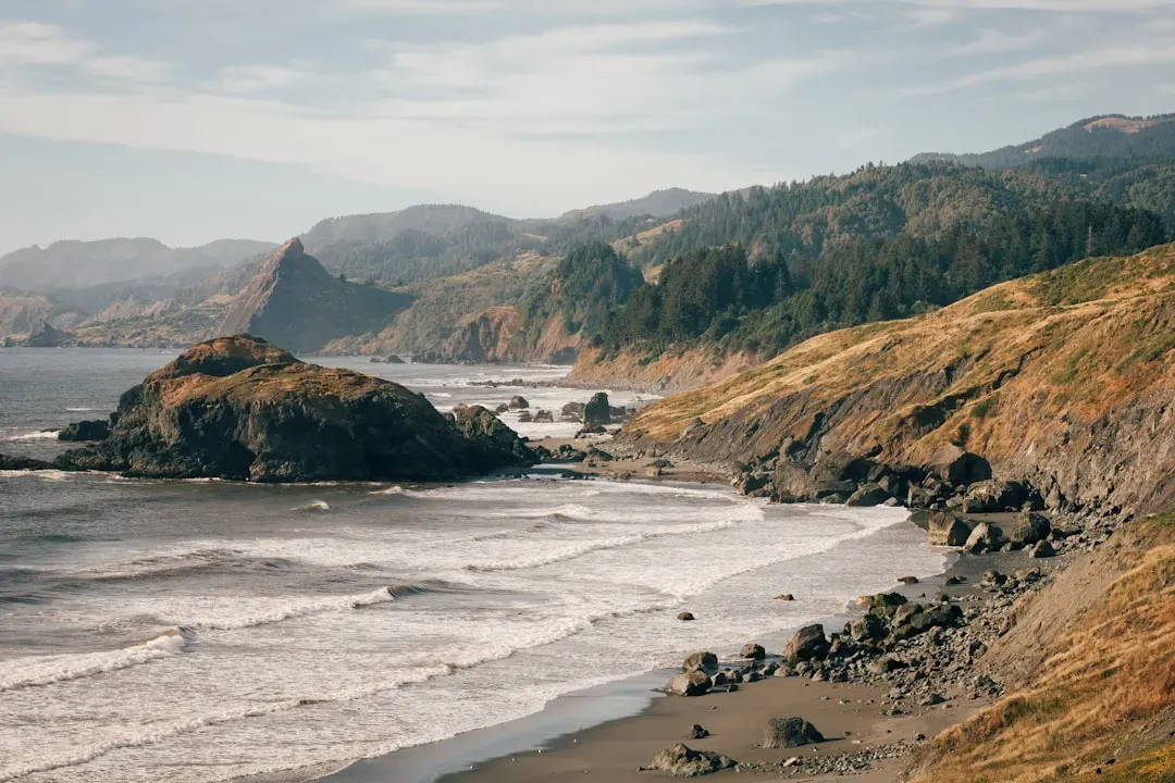 5. The Oregon Coast - Miocene Seas Frozen in Cliffsides (Image Credits: Unsplash)