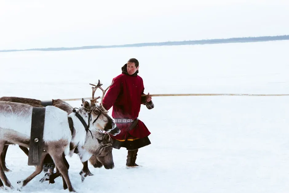 4. The Sámi People: Reindeer, Snow Patterns, and Arctic Wisdom (Image Credits: Pexels)