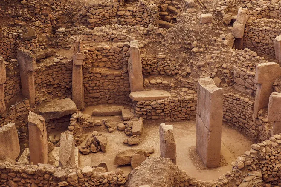 1. Göbekli Tepe: Religion Before Civilization (Image Credits: Pexels)