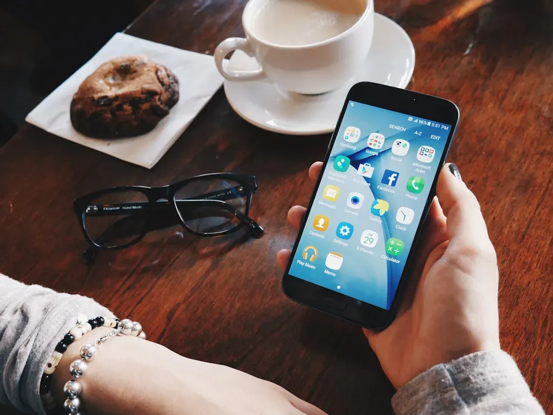 Your Phone as a Second Brain (Image Credits: Unsplash)