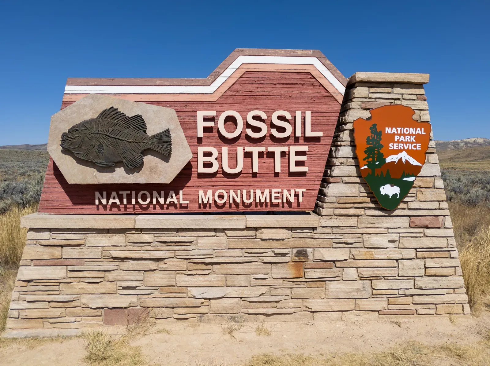4. Fossil Butte National Monument, Wyoming: A 52-Million-Year-Old Lakebed (By Matthew Dillon, CC BY 2.0)