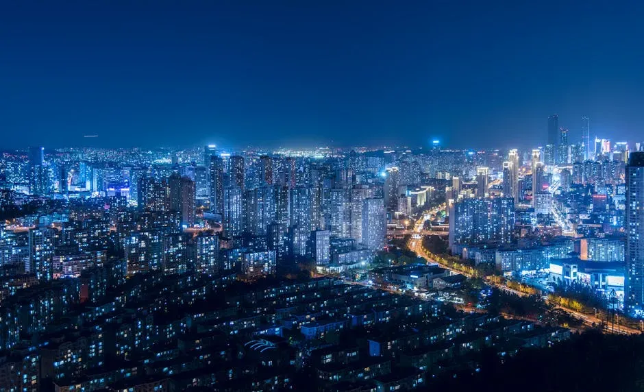 Gemini – The City Sky Filled With Moving Lights (Image Credits: Pexels)