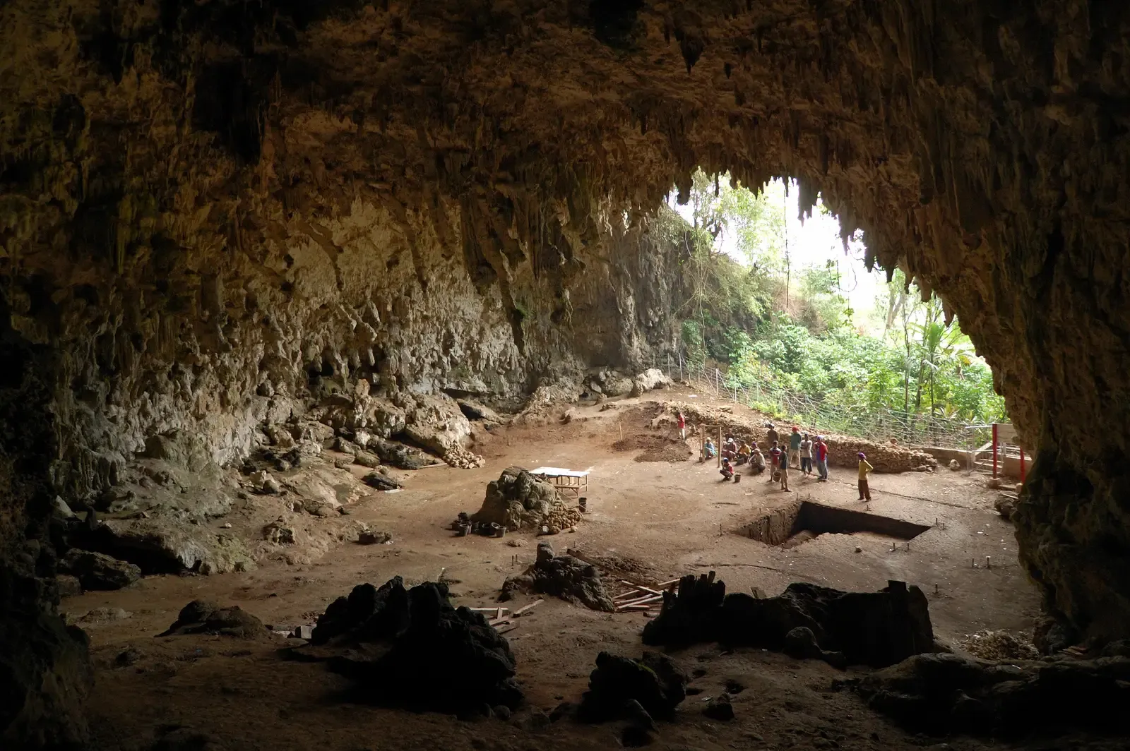 #1 - Liang Bua Cave, Indonesia ([1], CC BY-SA 2.0)