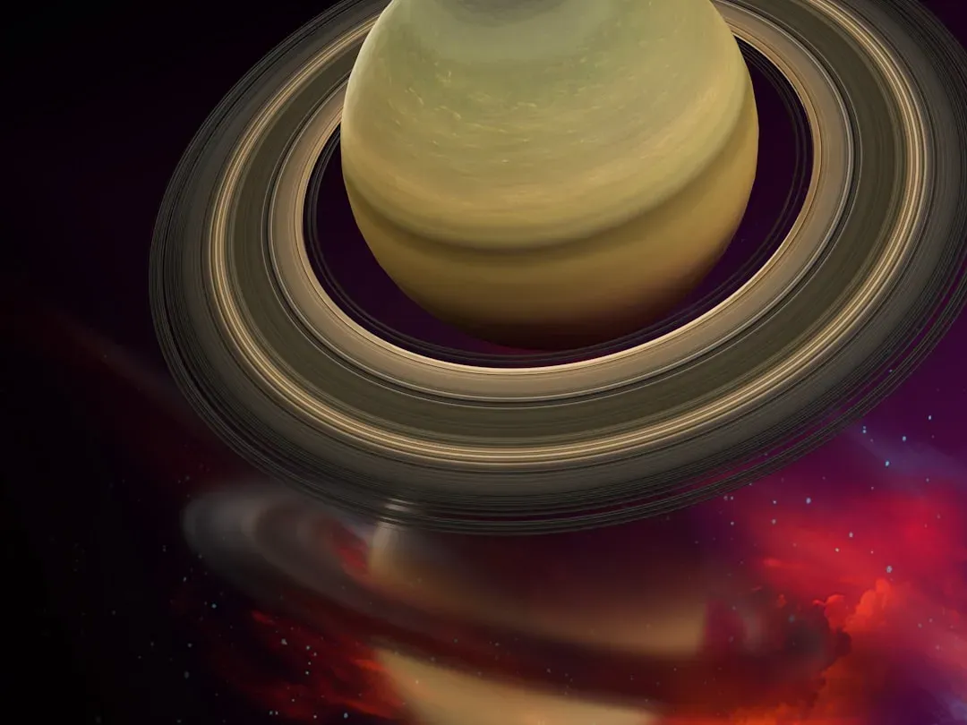 Saturn: The Career Reality Check Planet (Image Credits: Unsplash)