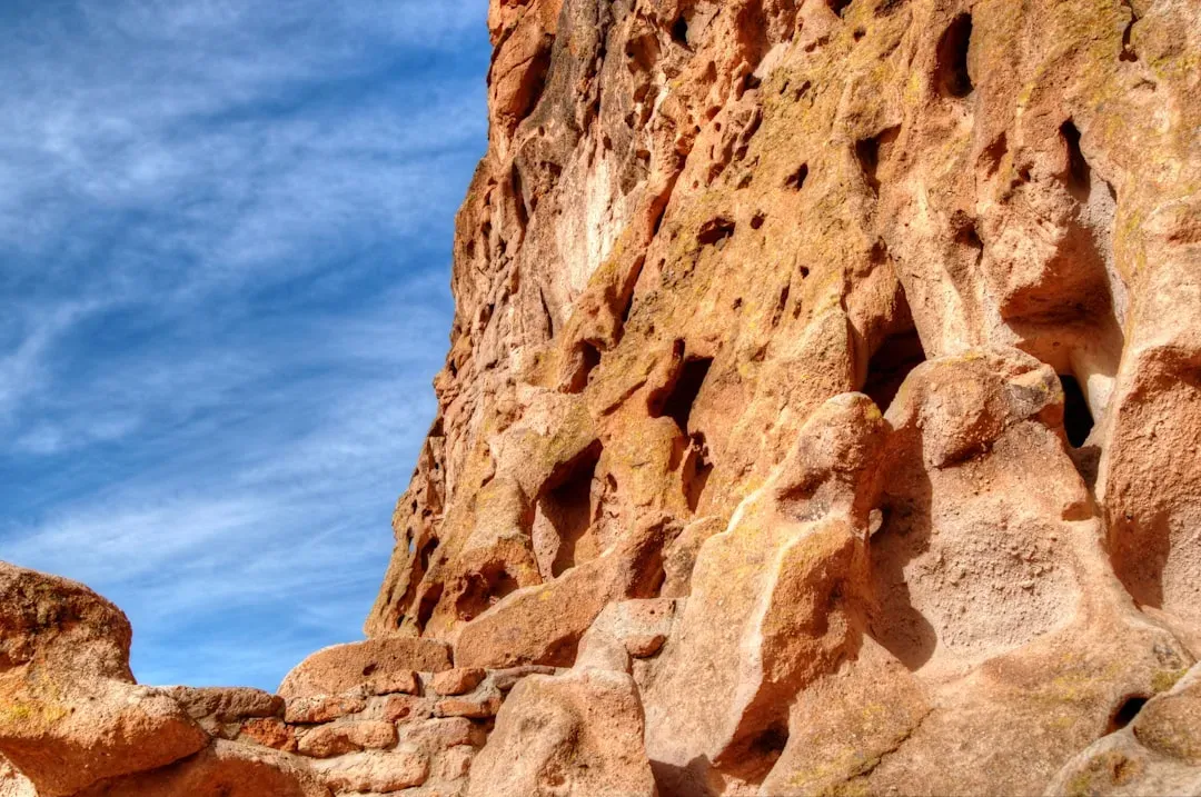 7. Bandelier National Monument, New Mexico (Image Credits: Unsplash)