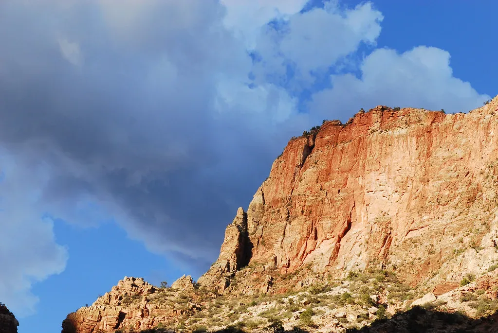 6. The Redwall Limestone: The Canyon's Most Dramatic Cliff (Grand Canyon NPS, Flickr, CC BY 2.0)