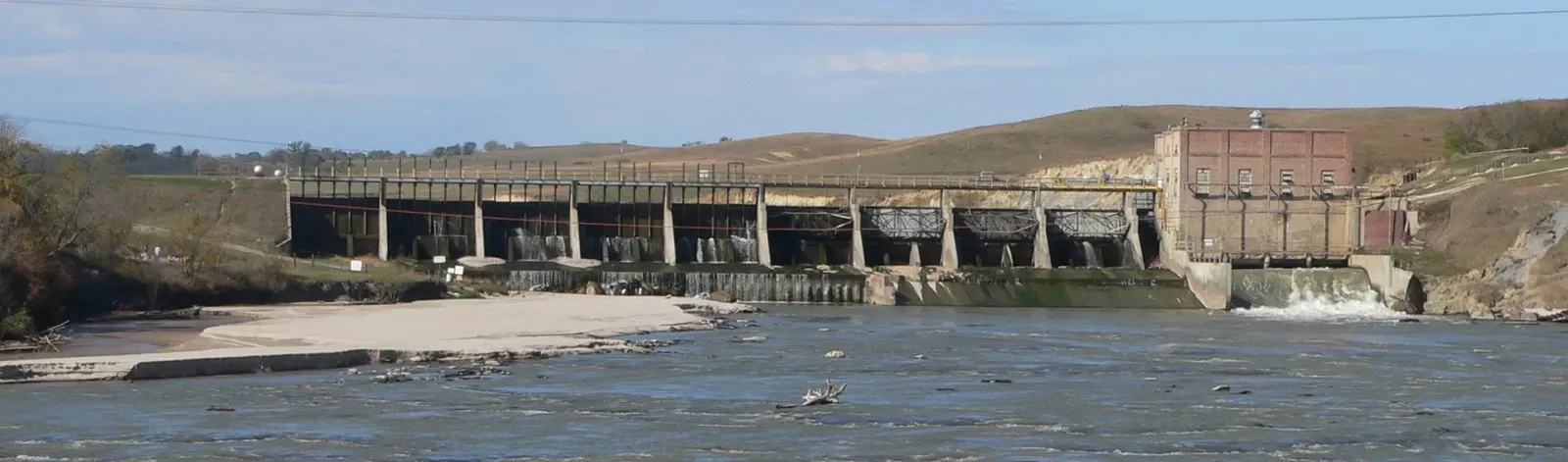 #6 - Spencer Dam, Nebraska (By Ammodramus, Public domain)
