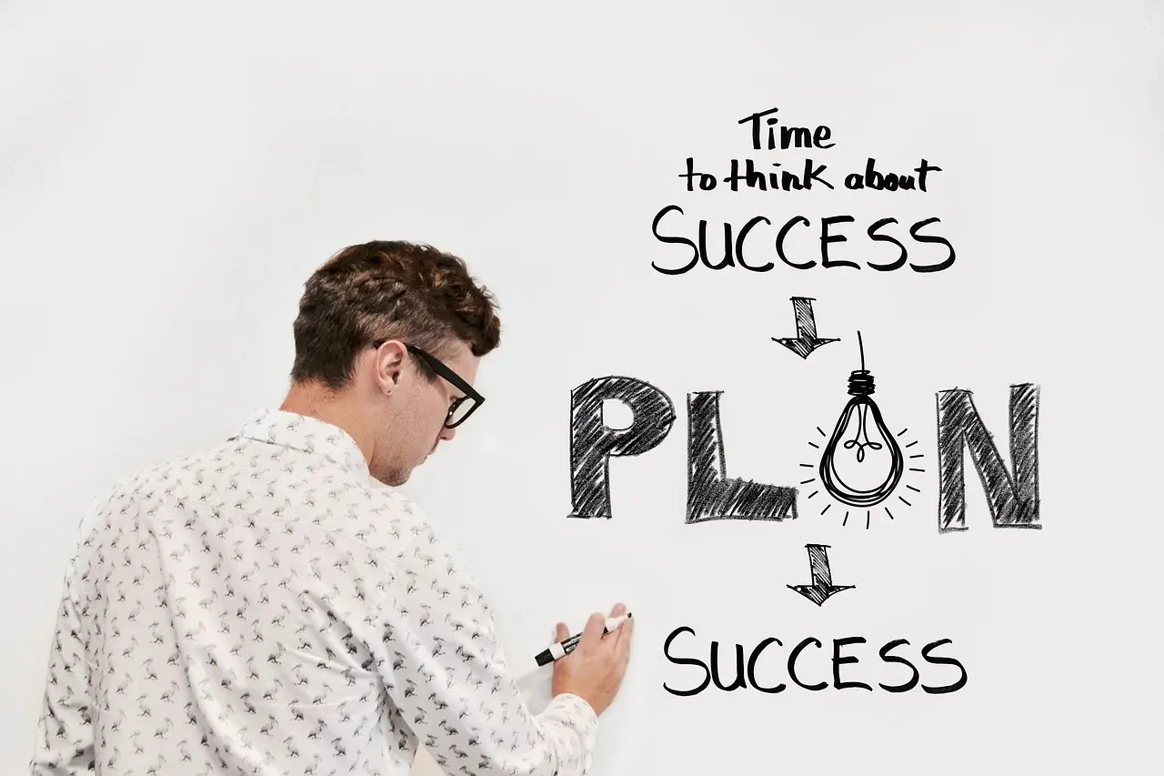 Conclusion: Building Your Own Blueprint for Success (Image Credits: Pixabay)