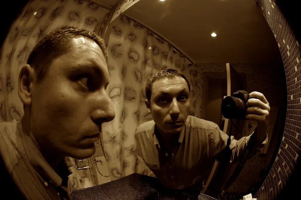 Trapped Between Multiple Realities (Image Credits: Flickr)