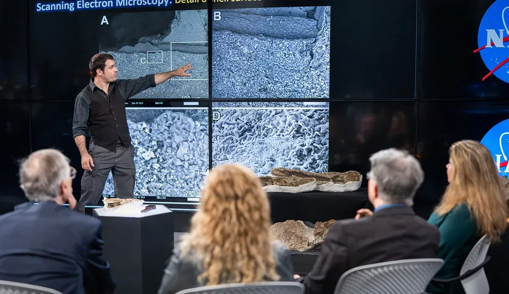 You Feel a Kind of Responsibility to Understand and Protect Earth’s Story (NASA Goddard Photo and Video, Flickr, CC BY 2.0)