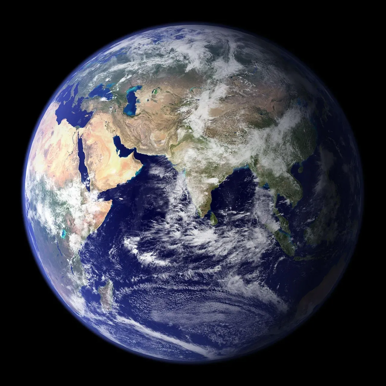 #15 – Earth Formed Out of Cosmic Debris (4.54 Billion Years Ago) (Image Credits: Pixabay)