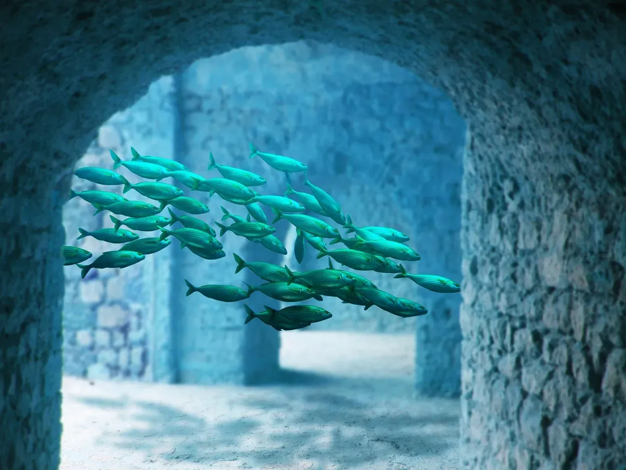 Why We Keep Wanting Atlantis To Be A High-Tech Super-Civilization (Image Credits: Pixabay)