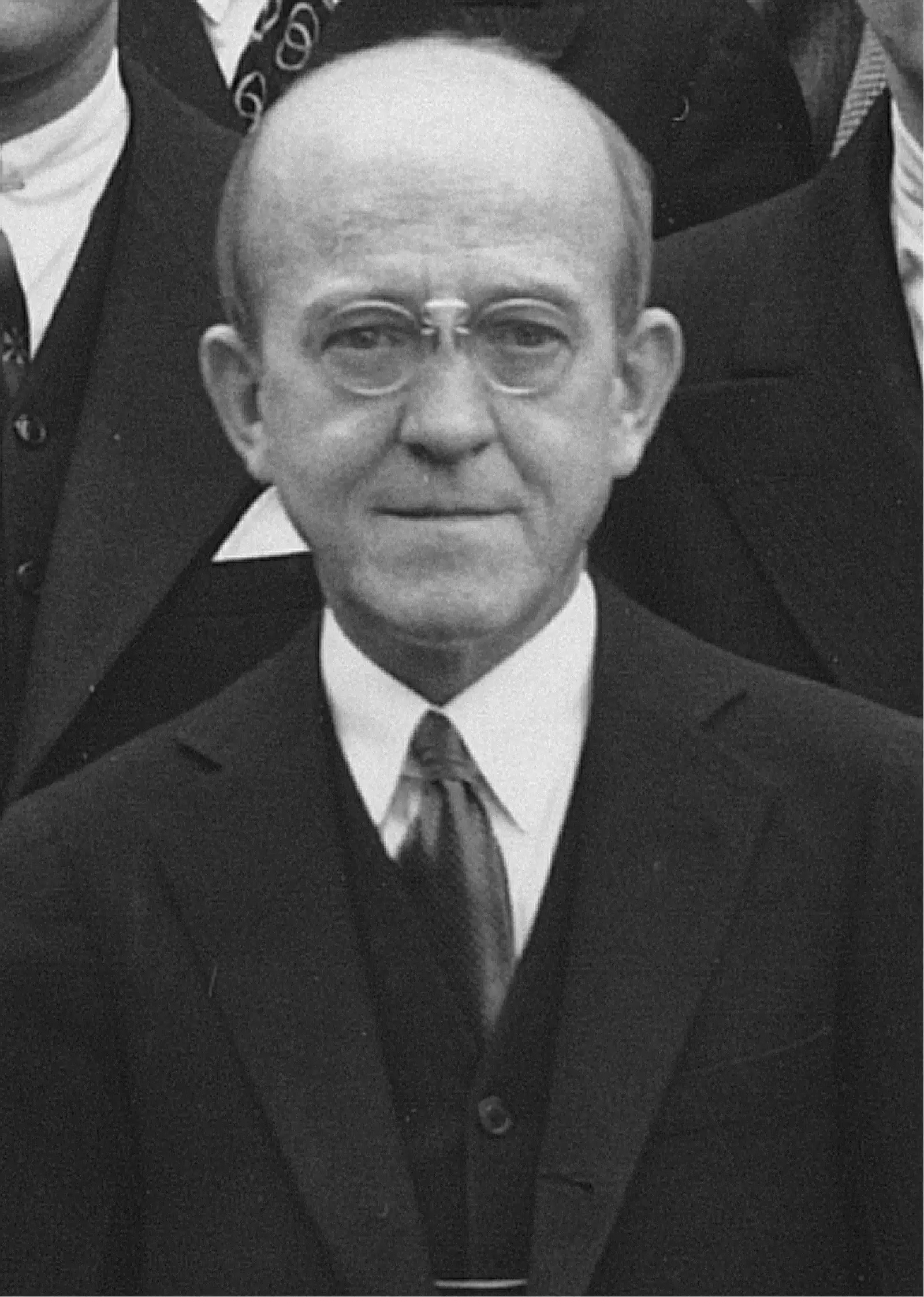 #11 Oswald T. Avery and DNA as the Genetic Material (By Unknown authorUnknown author, Public domain)
