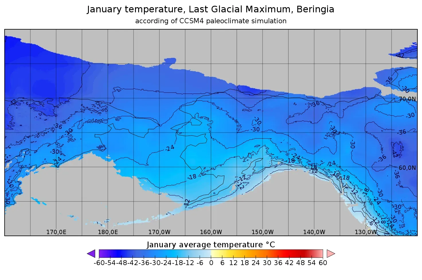 Pacific Coast Migration May Have Been the Real Route (Image Credits: Wikimedia)