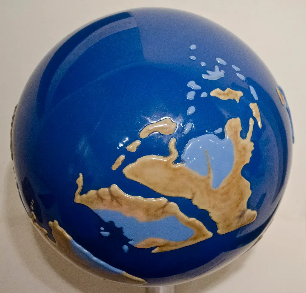The Big Mash-Up: How Pangaea Came Together (Tim Evanson, Flickr, CC BY-SA 2.0)