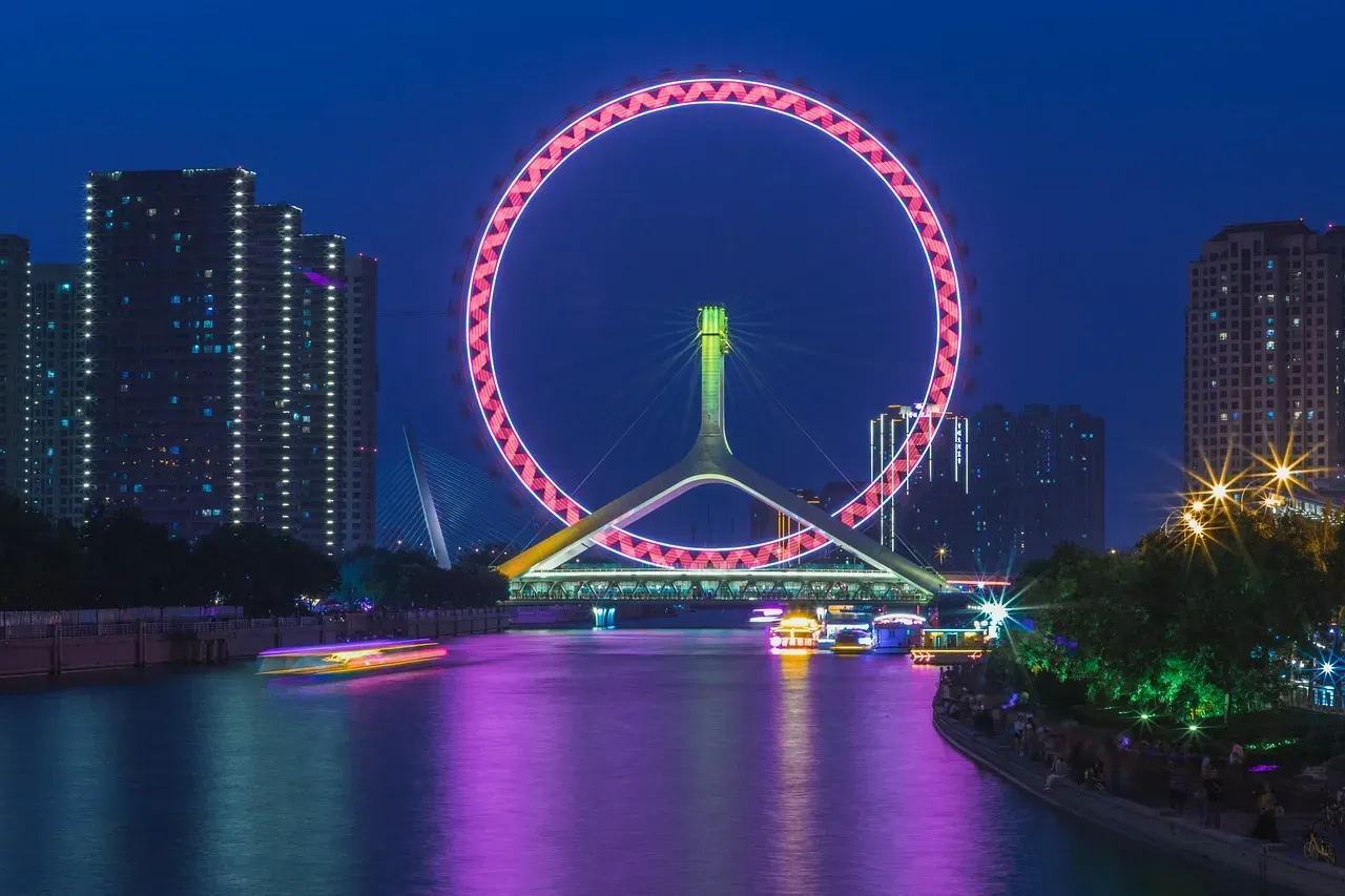 #10 - Tianjin, China: An Industrial Giant Sinking Nearly Two Inches a Year (Image Credits: Pixabay)