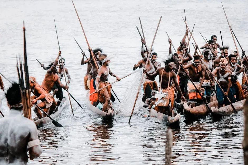 6. The Peopling of Australia by Early Seafarers (Image Credits: Pexels)