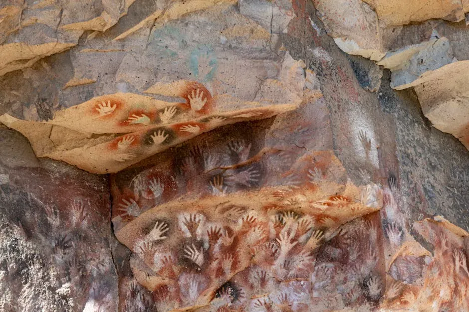 4. Creating Art and Symbolic Markings (Image Credits: Pexels)