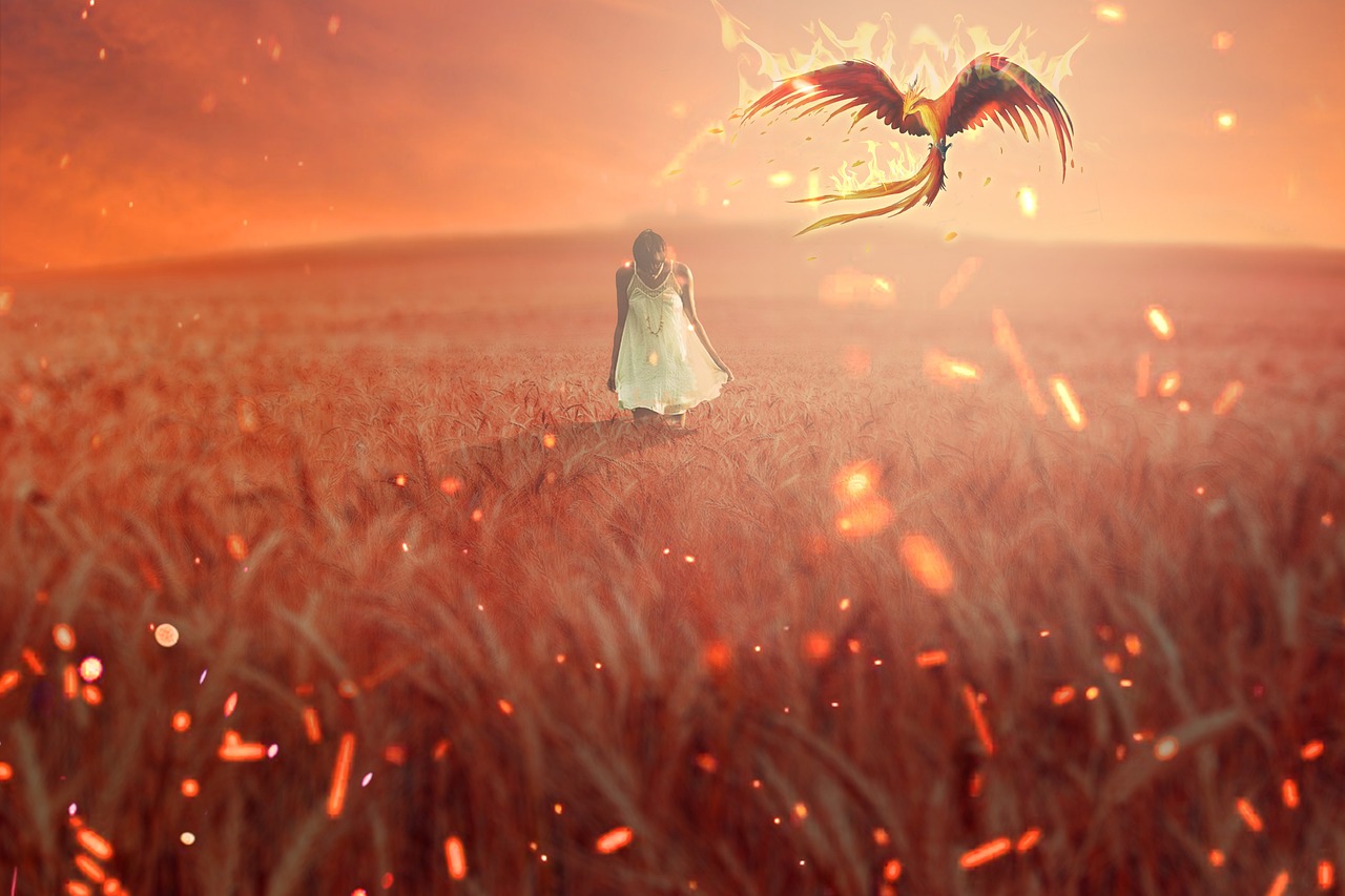 Scorpio: The Phoenix Rising (Image Credits: Pixabay)