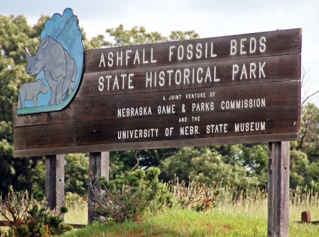 Ashfall Fossil Beds State Historical Park, Nebraska (James St. John, Flickr, CC BY 2.0)