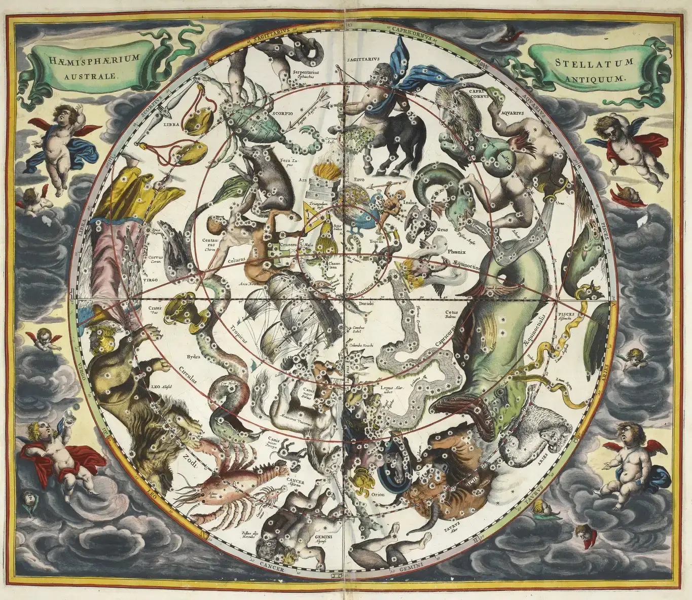 The Zodiac: Human Animals in a Cosmic Mirror (This file has been provided by the British Library from its digital collections. Links to the British Library's website may be broken as the library recovers from a October 2023 cyber attack, and will be updated once material becomes accessible online. For more information on the attack see: https://www.bl.uk/about/cyber-attack
Catalogue entry., CC0)