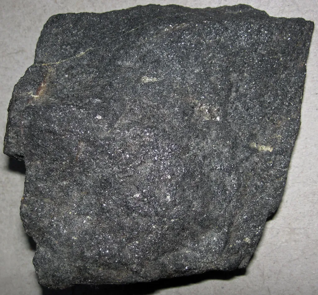The First Detectable Signs: Carbon Whispers in Ancient Rock (James St. John, Flickr, CC BY 2.0)