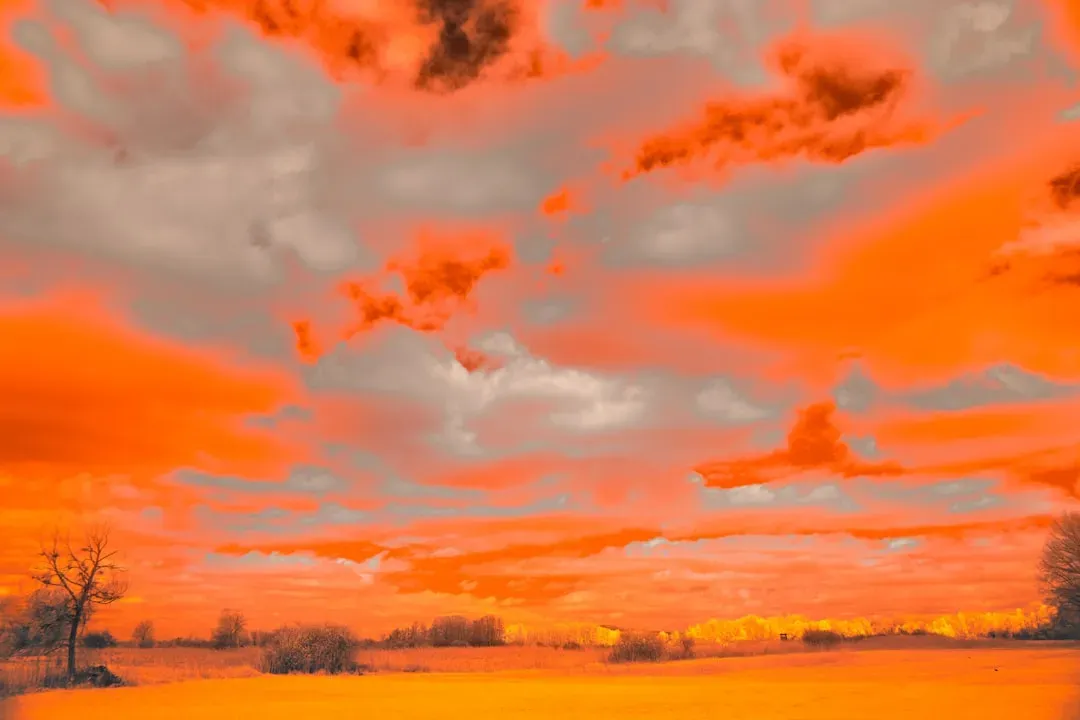 A sky without blue: the alien atmosphere of early Earth (Image Credits: Unsplash)