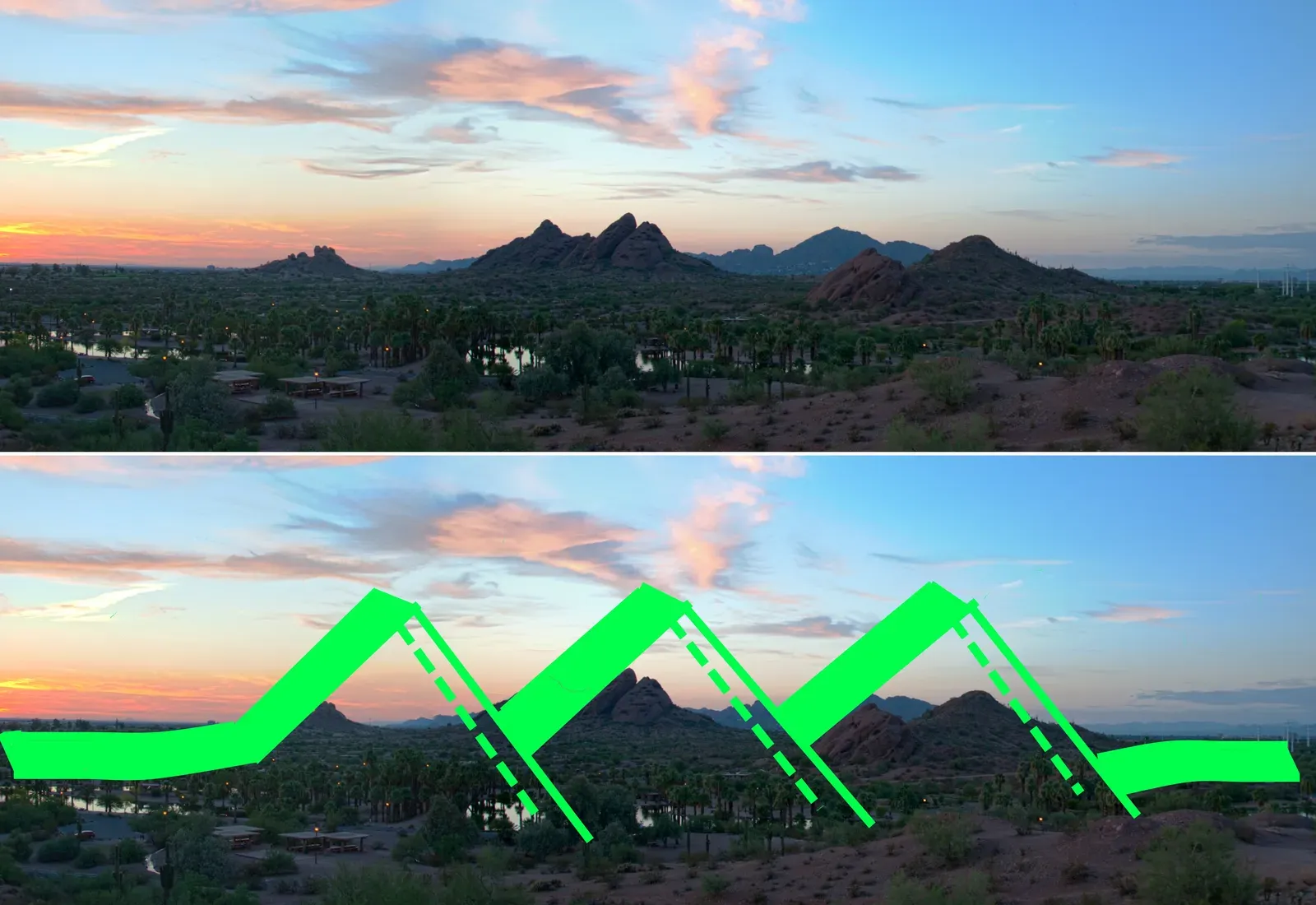 Basin and Range Extension: The Continent Pulls Itself Apart (Image Credits: Wikimedia)