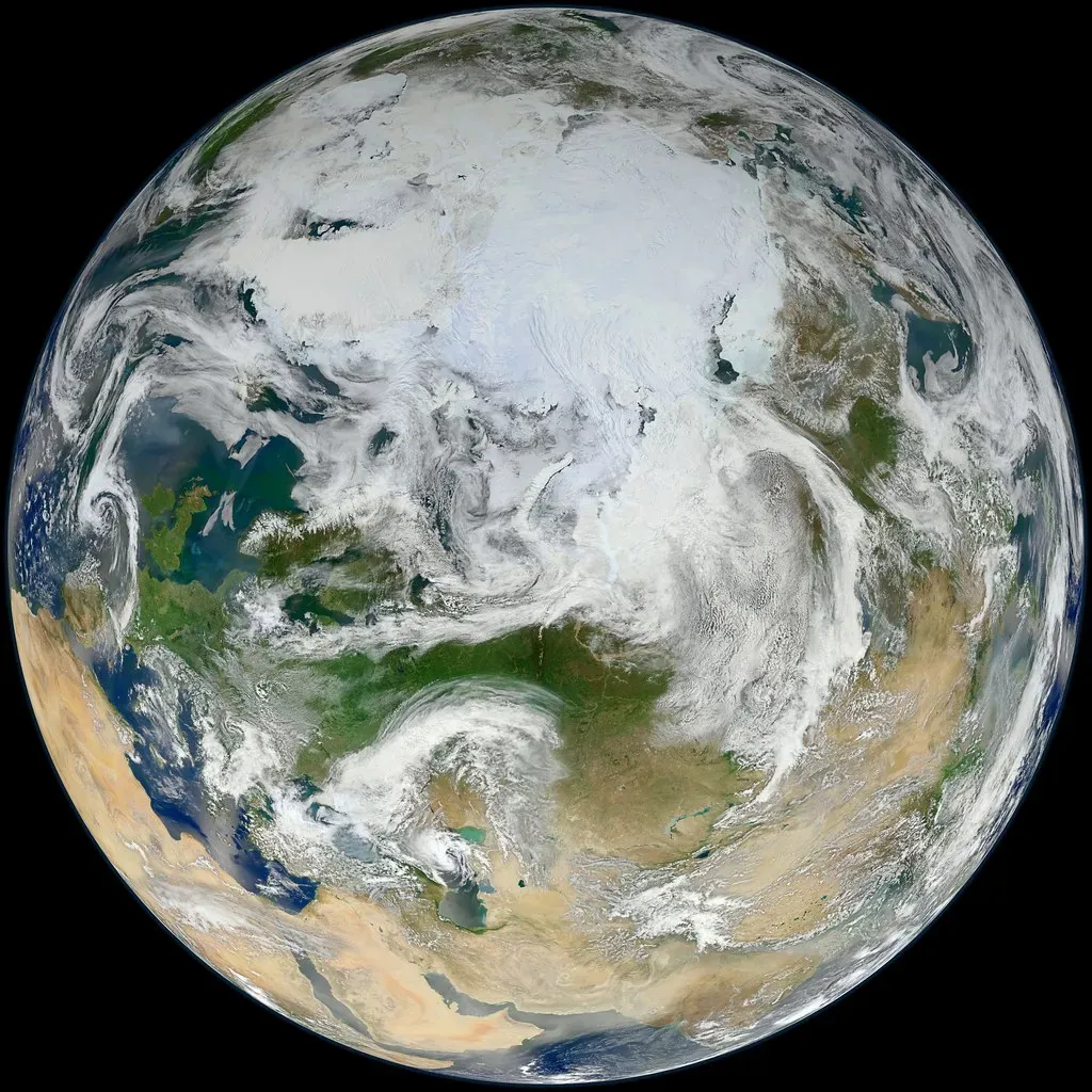 3. The CO2 Collapse Theory: Earth's Atmosphere Ran Out of Warmth (NASA Goddard Photo and Video, Flickr, CC BY 2.0)