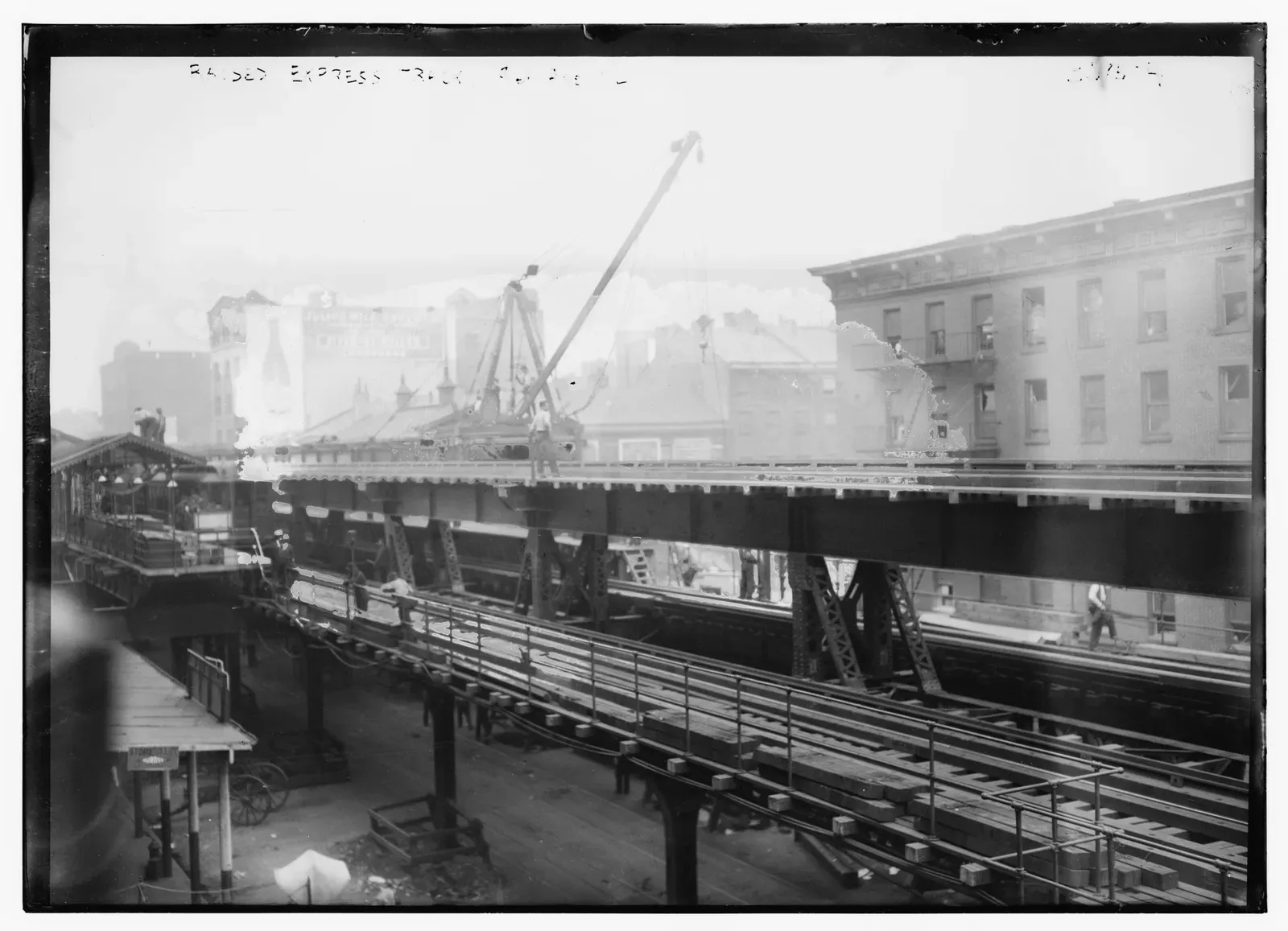 #2 - Engineers Learned to Physically Raise an Entire City (Library of CongressCatalog: https://lccn.loc.gov/2014699698
Image download: https://cdn.loc.gov/service/pnp/ggbain/19700/19767v.jpg
Original url: https://www.loc.gov/pictures/item/2014699698/, Public domain)