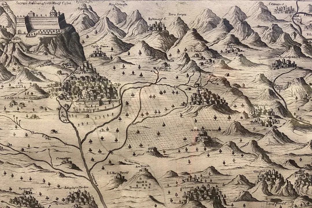 Route Memory, Oral Knowledge, And The First Human “Maps” (Image Credits: Unsplash)