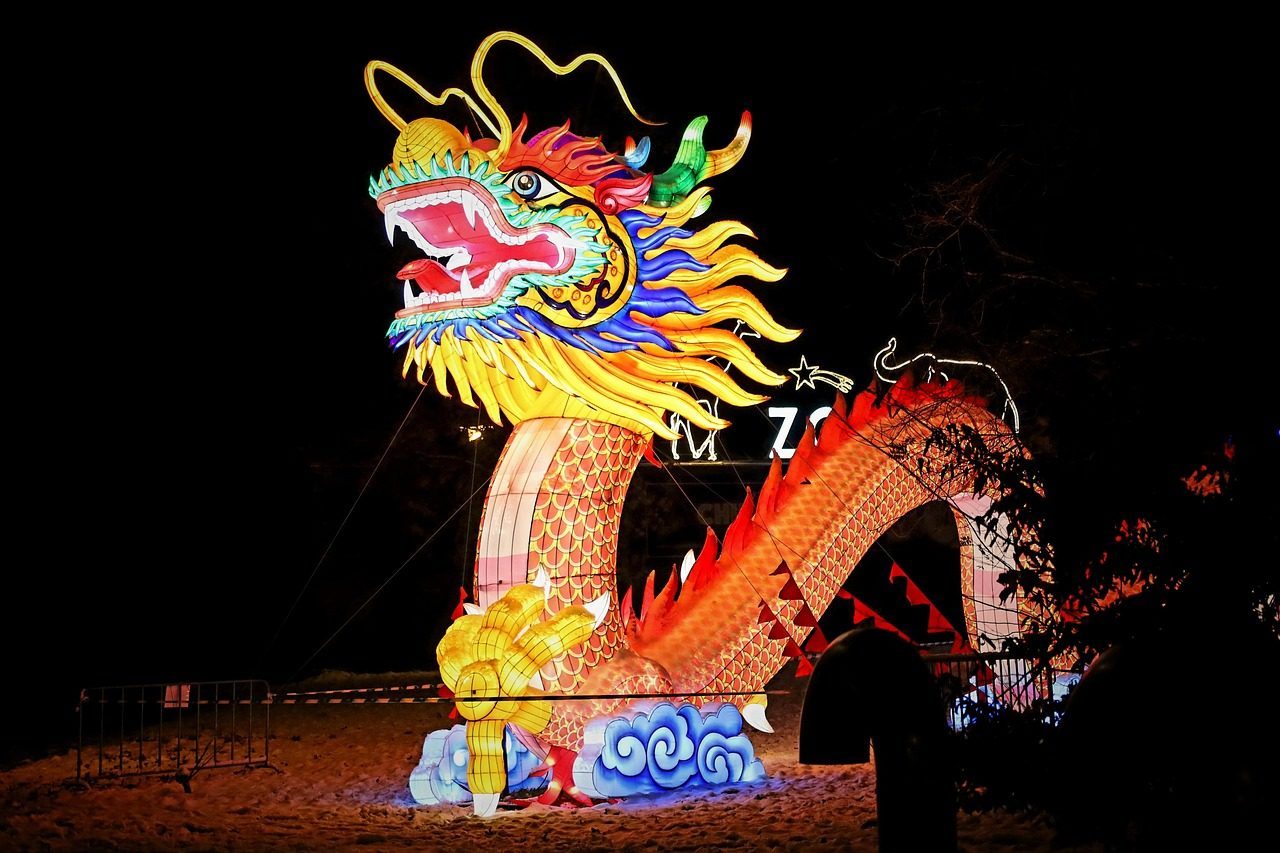 The Dragon: Your Dynamic and Magnetic Match (Image Credits: Pixabay)