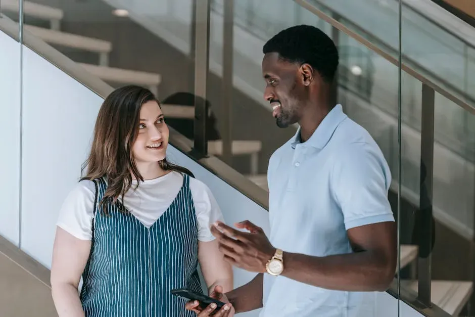 4. Their Body Angles Toward You, Even When They Are Busy (Image Credits: Pexels)