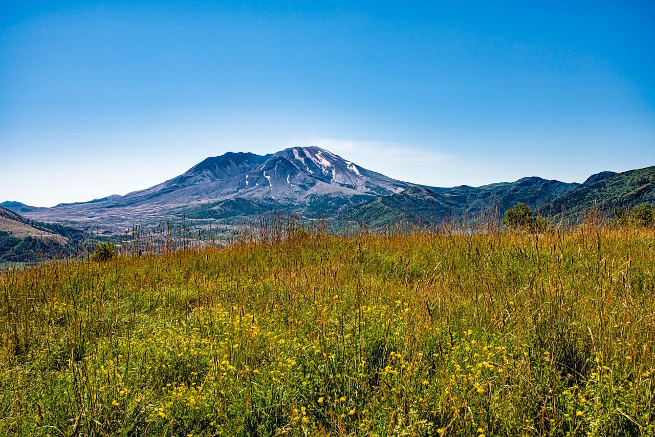 The Hidden Life Beneath Dormant Peaks (Image Credits: Pixabay)
