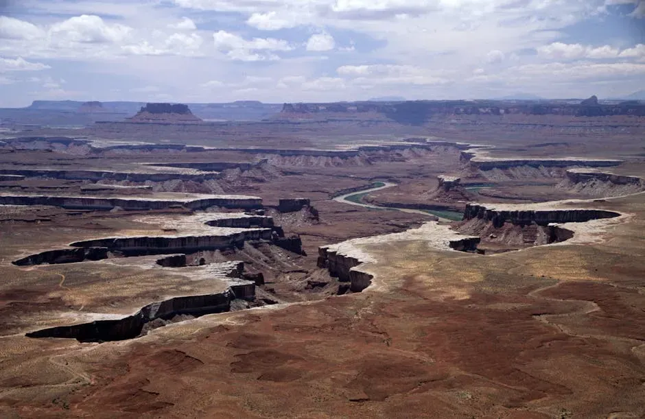 The Colorado Plateau: A Billion-Year Foundation Rising from Below (Image Credits: Pexels)