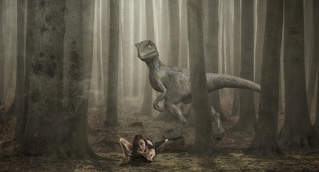 1. Turning Dinosaurs into Horror Monsters Instead of Animals (Image Credits: Pixabay)