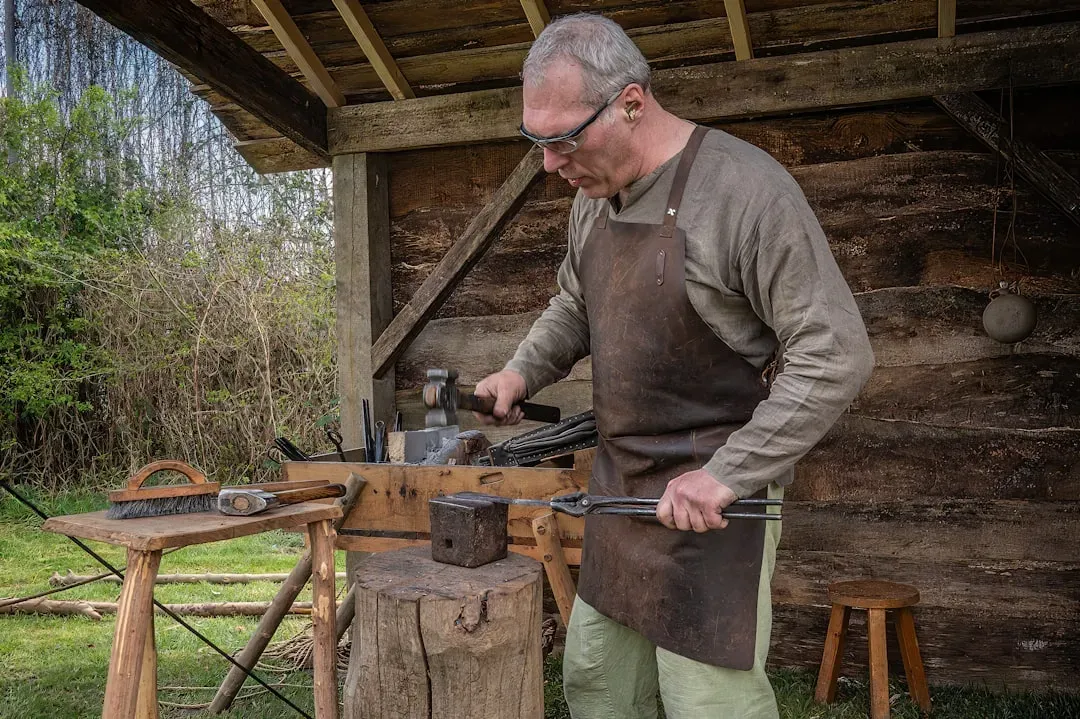 12. Technically Minded, Patient, and Detail‑Obsessed: Bronze and Iron Age Metalworkers (Image Credits: Unsplash)