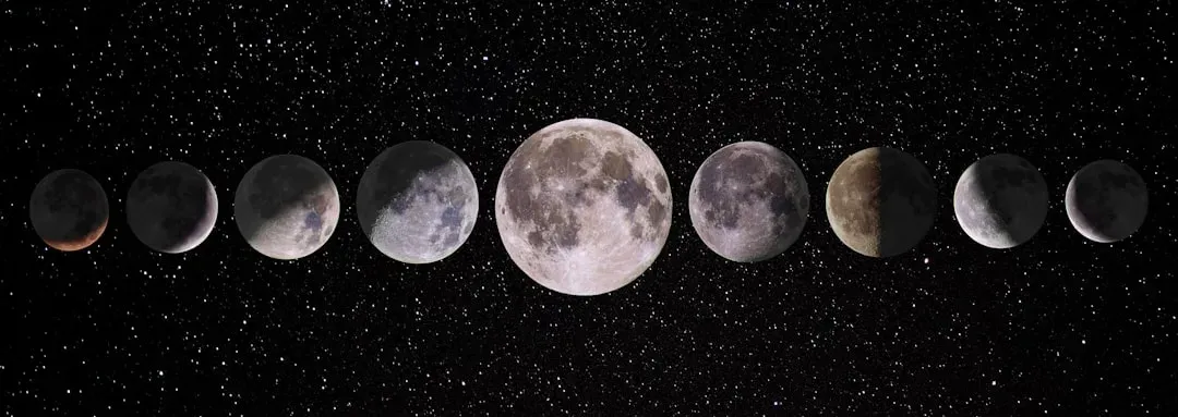 Track Moon Phases to Optimize Goal Setting (Image Credits: Unsplash)