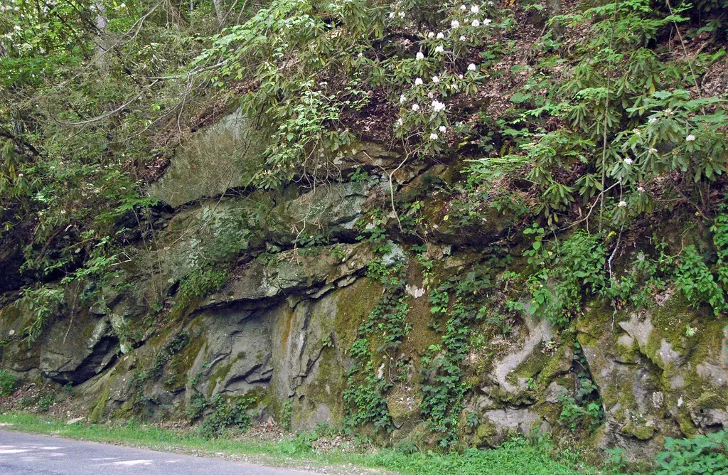 The Grenville Province Rocks, Appalachian Region (James St. John, Flickr, CC BY 2.0)