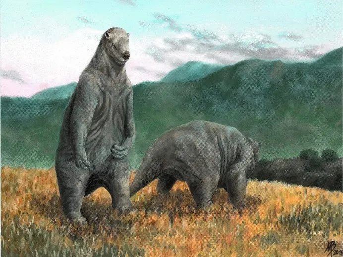 The Giant Ground Sloth: A Vegetarian the Size of an Elephant (Image Credits: Wikimedia)
